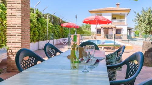 El Borge House | Relax at Casa Casana Almáchar with Pool & Family Amenities