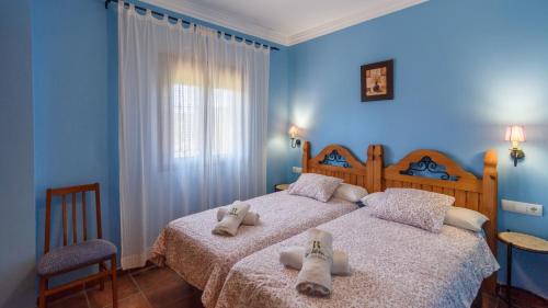 El Borge House | Relax at Casa Casana Almáchar with Pool & Family Amenities