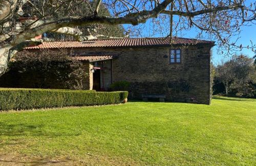 Valdovino House | Pet-Friendly Casa Rural Castro de Crecente with Ocean Views