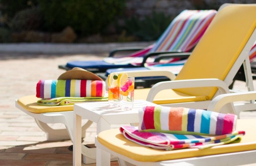 Praia da Luz Villa | Cozy Casa Casuarina - Private Oceanfront 3 Bedroom Villa