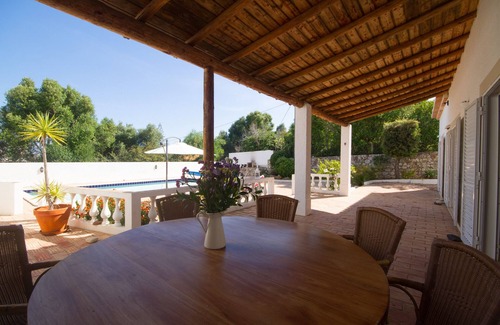 Praia da Luz Villa | Cozy Casa Casuarina - Private Oceanfront 3 Bedroom Villa