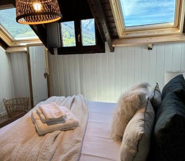 Pujo Ski Chalet | Casa Catania-Acogedora casa con impresionantes vistas-Fibra Optica