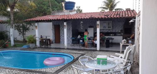 Barra Nova House | Discover Casa Catuçaba: Family-Friendly Retreat with Pool