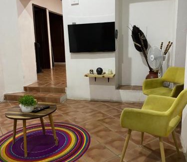 Calzada Madero Apartment | Convenient Casa Ceiba: Family & Pet Friendly Near City Center
