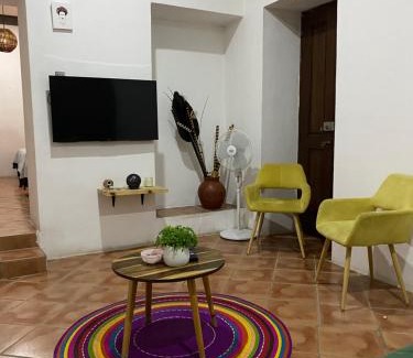 Calzada Madero Apartment | Convenient Casa Ceiba: Family & Pet Friendly Near City Center