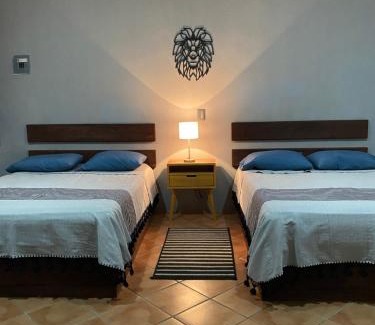 Calzada Madero Apartment | Convenient Casa Ceiba: Family & Pet Friendly Near City Center