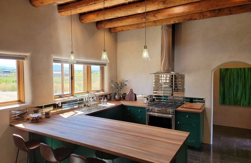 Taos House | Discover Casa Celia: Unique Hacienda with Pool & Spa