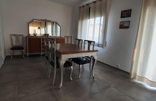 Sant Vicenc de Montalt House | Inviting Casa Centro del Pueblo with Private Pool & Ocean View