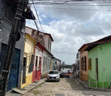 Sao Luis Historical Center House | Top-Rated Casa Centro 112: Pet & Child Friendly Haven
