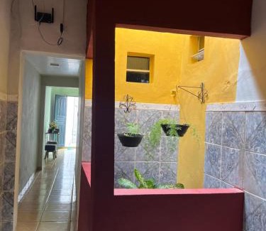 Sao Luis Historical Center House | Top-Rated Casa Centro 112: Pet & Child Friendly Haven