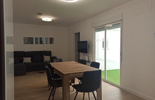 Sagunto House | Beachside Casa with Private Patio and Garage - Rated 9.6/10