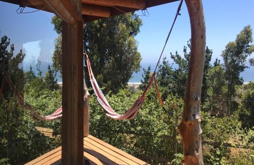 Pichilemu House | Casa cerró la Cruz: Ocean View Hot Tub Retreat Awaits