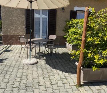 Pettenasco Apartment | Discover Casa Cesira: Pet and Child-Friendly Retreat