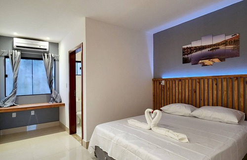 Sao Miguel de Touros Ski Chalet | Modern Getaway at Casa & Chalés do Quebec by the Beach