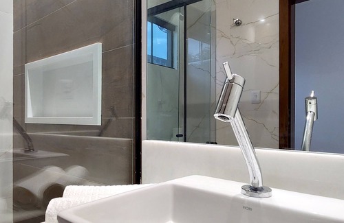 Sao Miguel de Touros Ski Chalet | Modern Getaway at Casa & Chalés do Quebec by the Beach