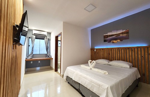 Sao Miguel de Touros Ski Chalet | Modern Getaway at Casa & Chalés do Quebec by the Beach