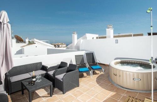 Velilla-Taramay Apartment | Casa Chana: 4-Star Retreat with Pool and Hot Tub