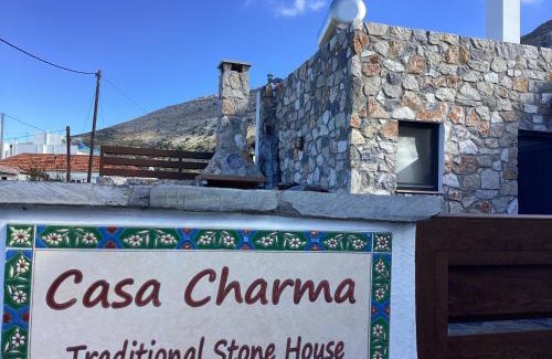 Embonas House | Casa Charma - Family-Friendly Retreat with 9.9/10 Rating