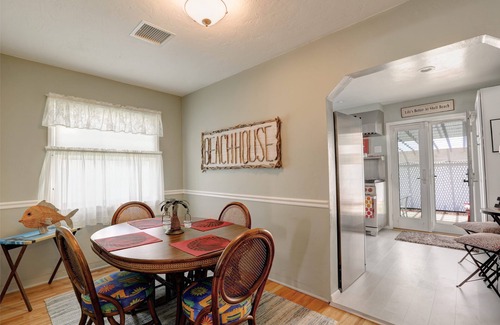 Shell Beach House | Pet-Friendly Casa Charo: Beachfront Bliss Awaits You!