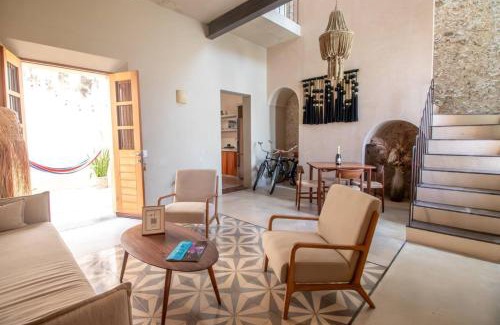 Centro House | Casa Chibal by Kanaa - Colonial Retreat with an Outdoor Pool in Central Merida