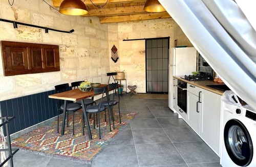 Ortahisar House | Top-Rated Casa Chilai - Duplex Stone Apartment with Terrace