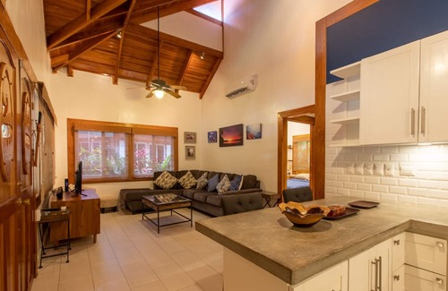 Nosara Villa | Modern Condo Near Guiones Beach with Pool & Tennis Courts