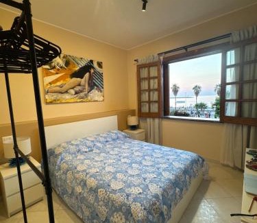Sant'Agata di Militello Apartment | Casa Clara Vista Mare & Design