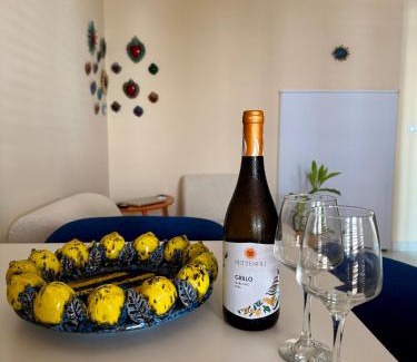 Sant'Agata di Militello Apartment | Casa Clara Vista Mare & Design
