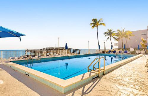 Key Colony Beach Apartment | Relax at Casa Clara #105 with Pool and Family-Friendly Vibes