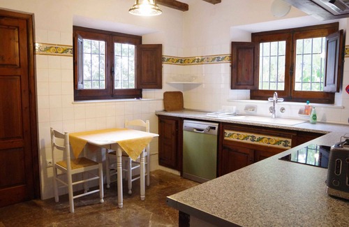 Tarraula House | Casa Clari - Traditional finca near the sea and golf course