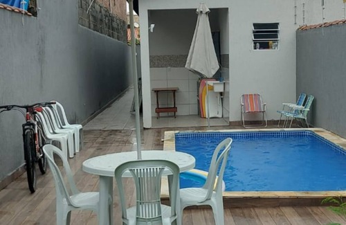Tupy House | Inviting Casa com Piscina em Itanhaém with Spa & Hot Tub