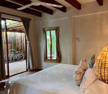 Brisas de Zicatela Villa | Discover Casa Coconut: Oceanfront Bliss with Pool Access