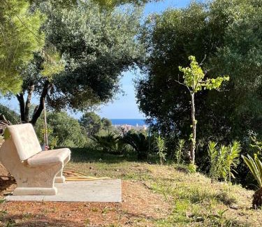 San Mauro Cilento House | Discover Casa Colonica: Oceanfront Stay with Breakfast