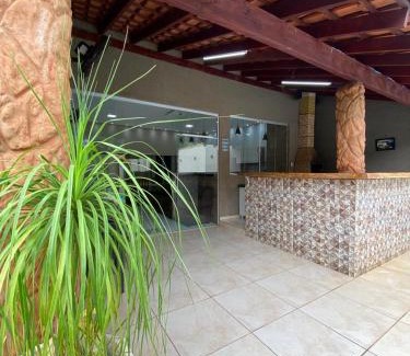 Olimpia House | Casa Colorado Thermas Laranjais Olimpia