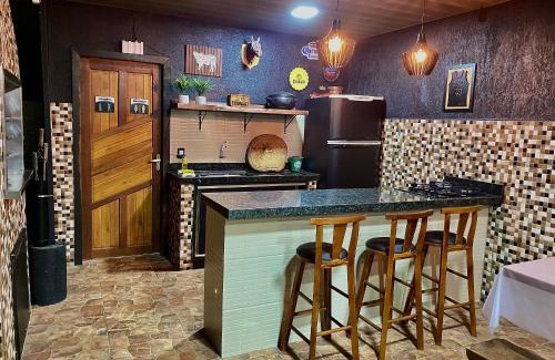 Limeira Baixa House | Pet-Friendly Casa with Festive Area in Brusque