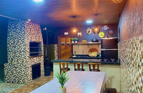 Limeira Baixa House | Pet-Friendly Casa with Festive Area in Brusque
