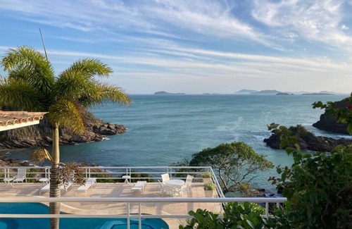 Albatroz House | Exclusive Beachfront Casa with Pool, Sauna & Family Amenities