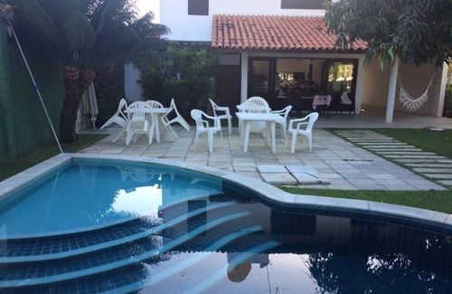 Pontal de Serrambi House | Relax at Casa com 4 Suítes with Pool in Ponta de Serrambi
