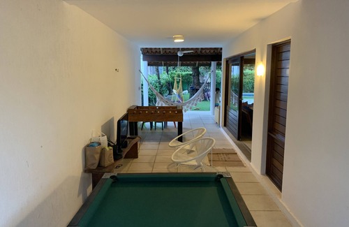 Pontal de Serrambi House | Relax at Casa com 4 Suítes with Pool in Ponta de Serrambi