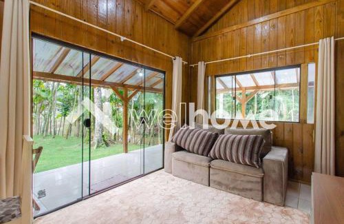 Sao Joao do Itaperiu House | Inviting Casa with Pool and Green Space in Itaperiu