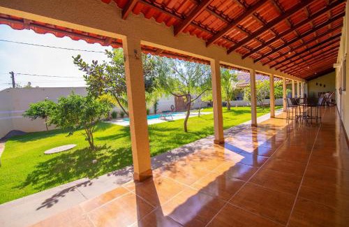 Caldas Novas Villa | Spacious Casa with Pool, Ideal for Intimate Gatherings