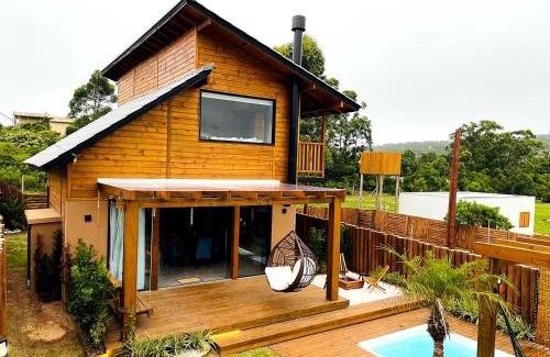 Praia do Rosa Villa | Relaxing Casa with Pool, Hot Tub, and Ocean Views