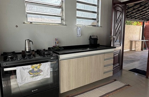 Flamengo House | Casa com piscina, perto da praia com 4/4