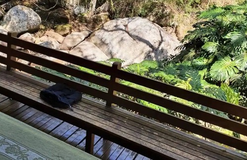 Itaipava House | Relax at Casa com Cachoeira Particular: Pet & Child Friendly