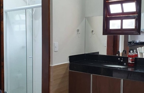 Barra do Una Ski Chalet | Pet-Friendly Casa COM Churrasqueira in São Sebastião