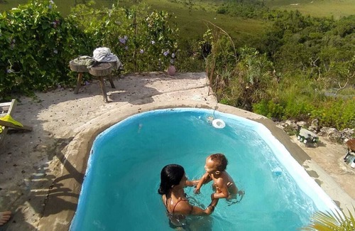 Alto Paraiso de Goias Cottage | Inviting Casa com Cozinha - Pool, Hot Tub & Eco-Friendly Stay