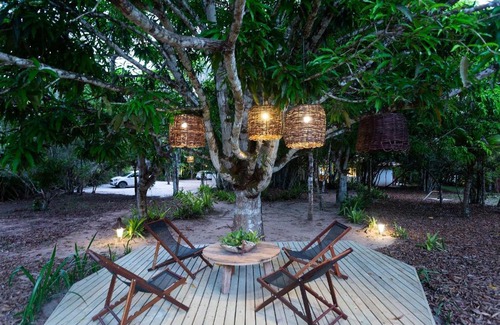 Curuipe House | Relax at Casa com Deck near Praia do Espelho, 4-Star Comfort