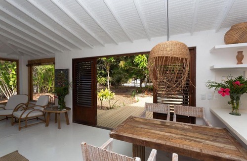 Curuipe House | Relax at Casa com Deck near Praia do Espelho, 4-Star Comfort