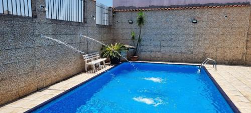 Pauliceia House | Relaxing Getaway at Casa com Piscina e Laser