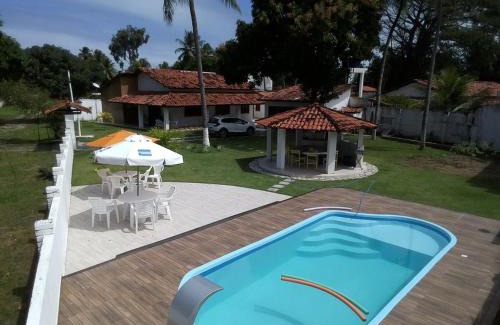 Barra do Gil House | Relaxing Retreat with Pool and Ocean View in Vera Cruz